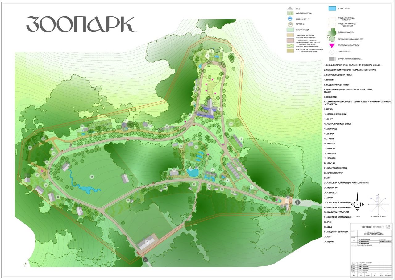 РЕКОНСТРУКЦИЯ ЗООПАРК СТАРА ЗАГОРА – 32
