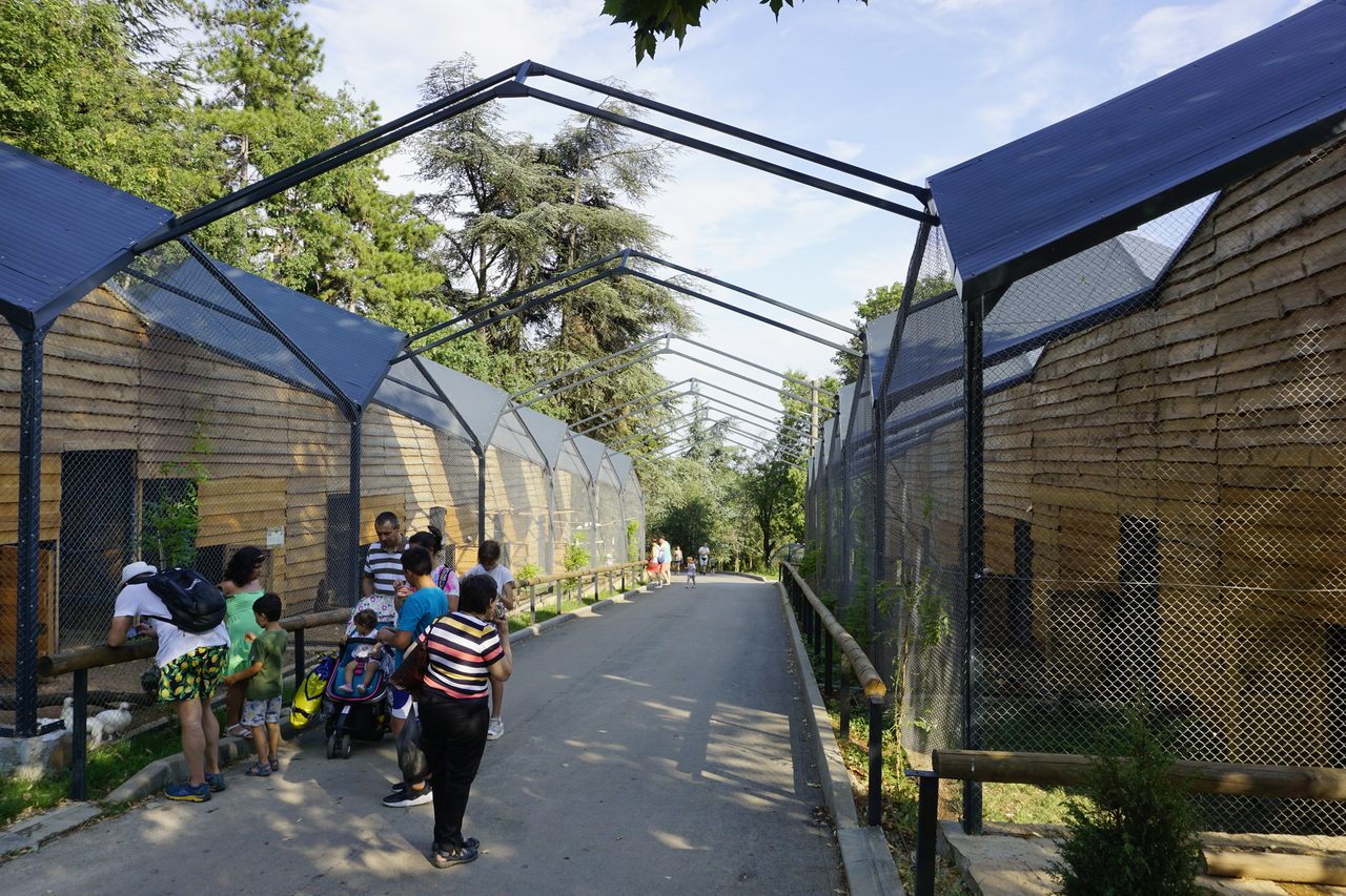 РЕКОНСТРУКЦИЯ ЗООПАРК СТАРА ЗАГОРА – фазанариум
